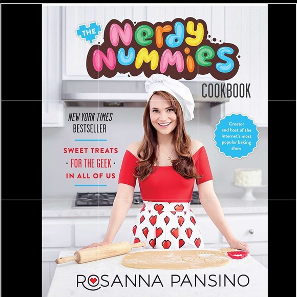 Other - The Nerdy Nummies Cookbook- Treats/desserts 🧁